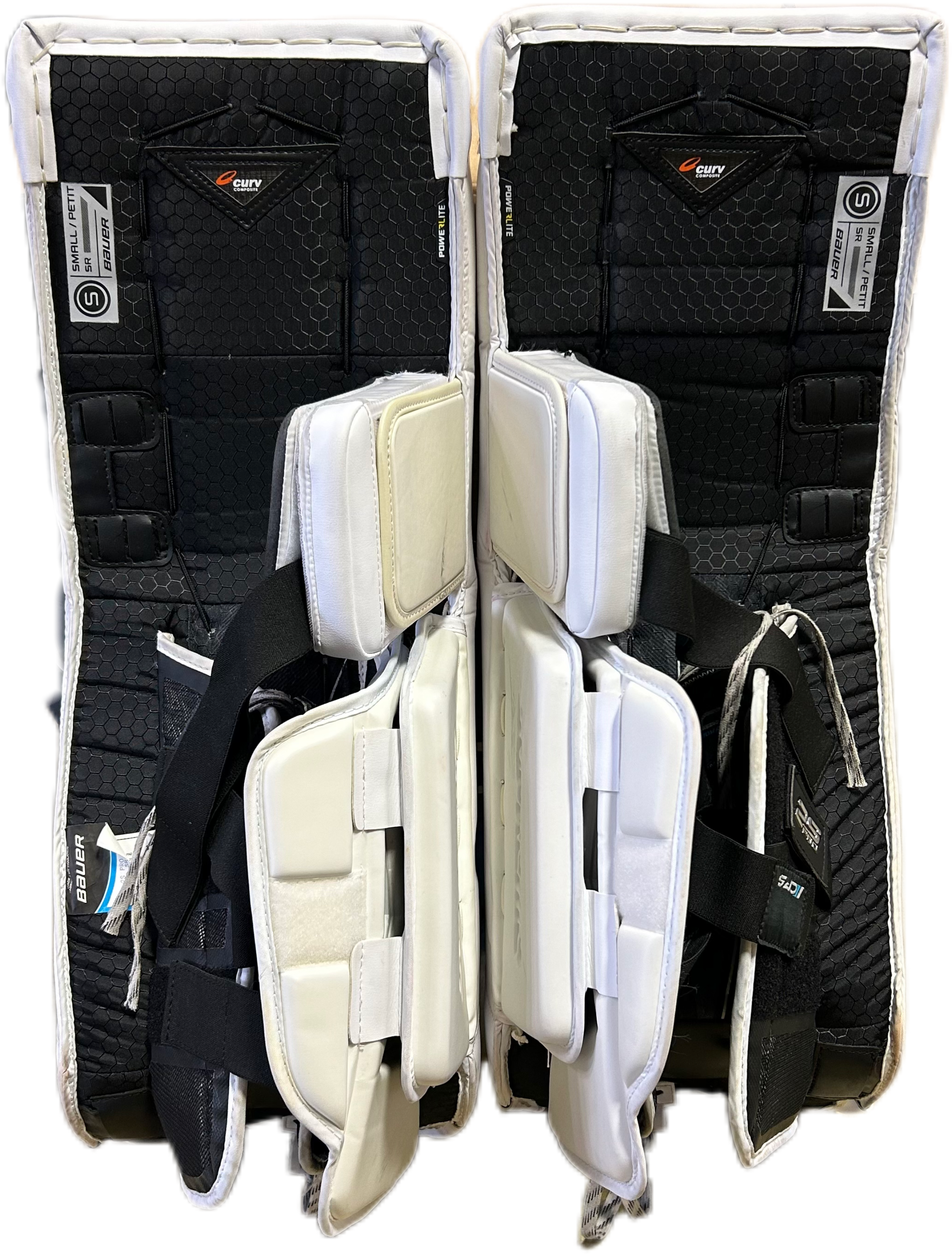 Bauer Supreme 2S Pro – Pro Stock Gardien de but (Blanc)